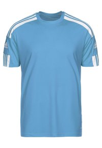 adidas Performance SQUAD 21 JERSEY SS - Sporta krekli - team light blue / white