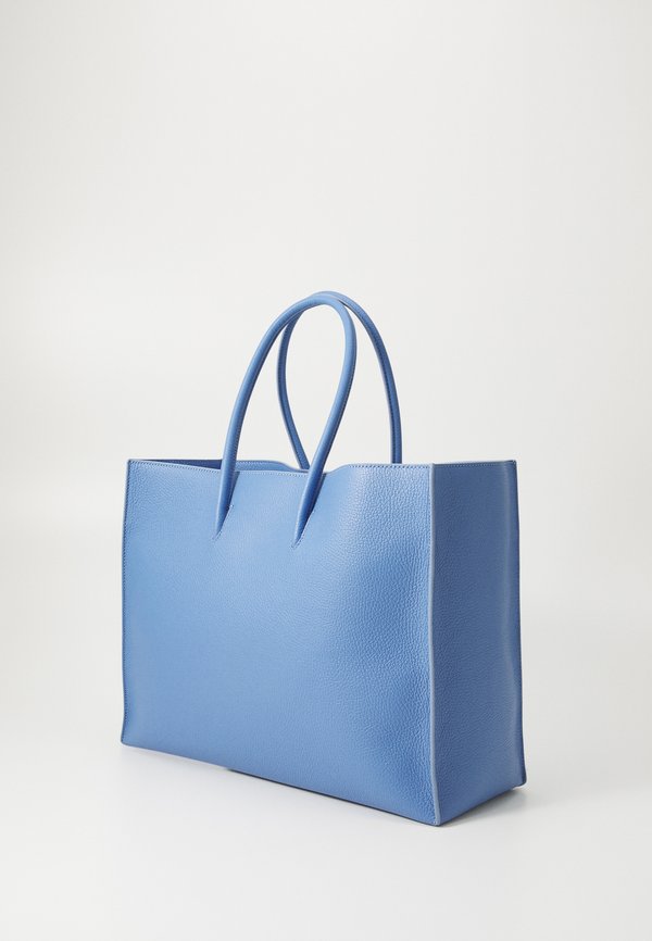 MYRTHA MAXI LOG - Tote bag - azul2