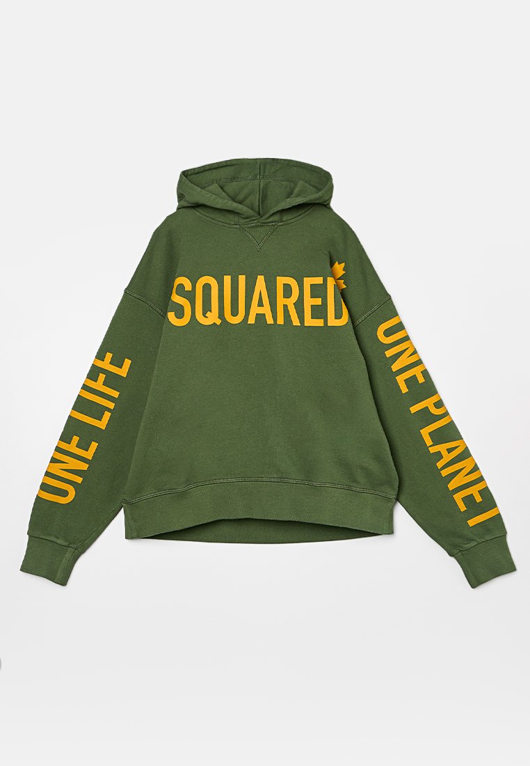 Dsquared2 Hoodie groen Dsquared2 Hoodie groen