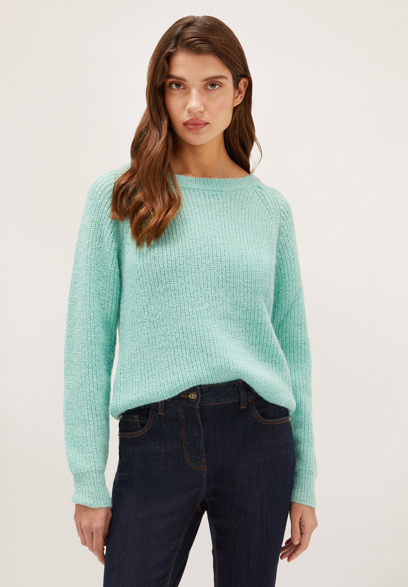 Ovs Maglione Donna Verde Smeraldo Maglia Verde Donna Hotsell