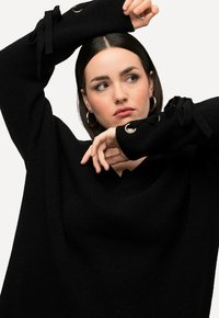 Ulla Popken Strickpullover - black
