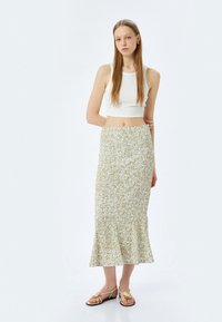 Koton MIDI  - A-Linien-Rock - green
