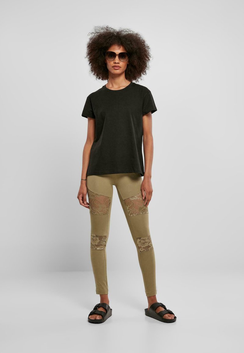 Urban Classics T-shirt basic zwart