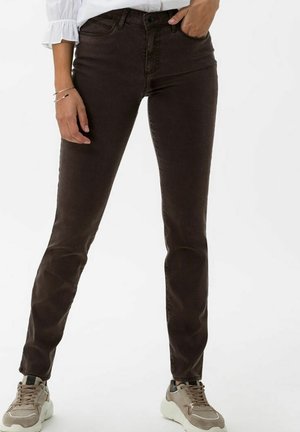 Jean slim - dark brown