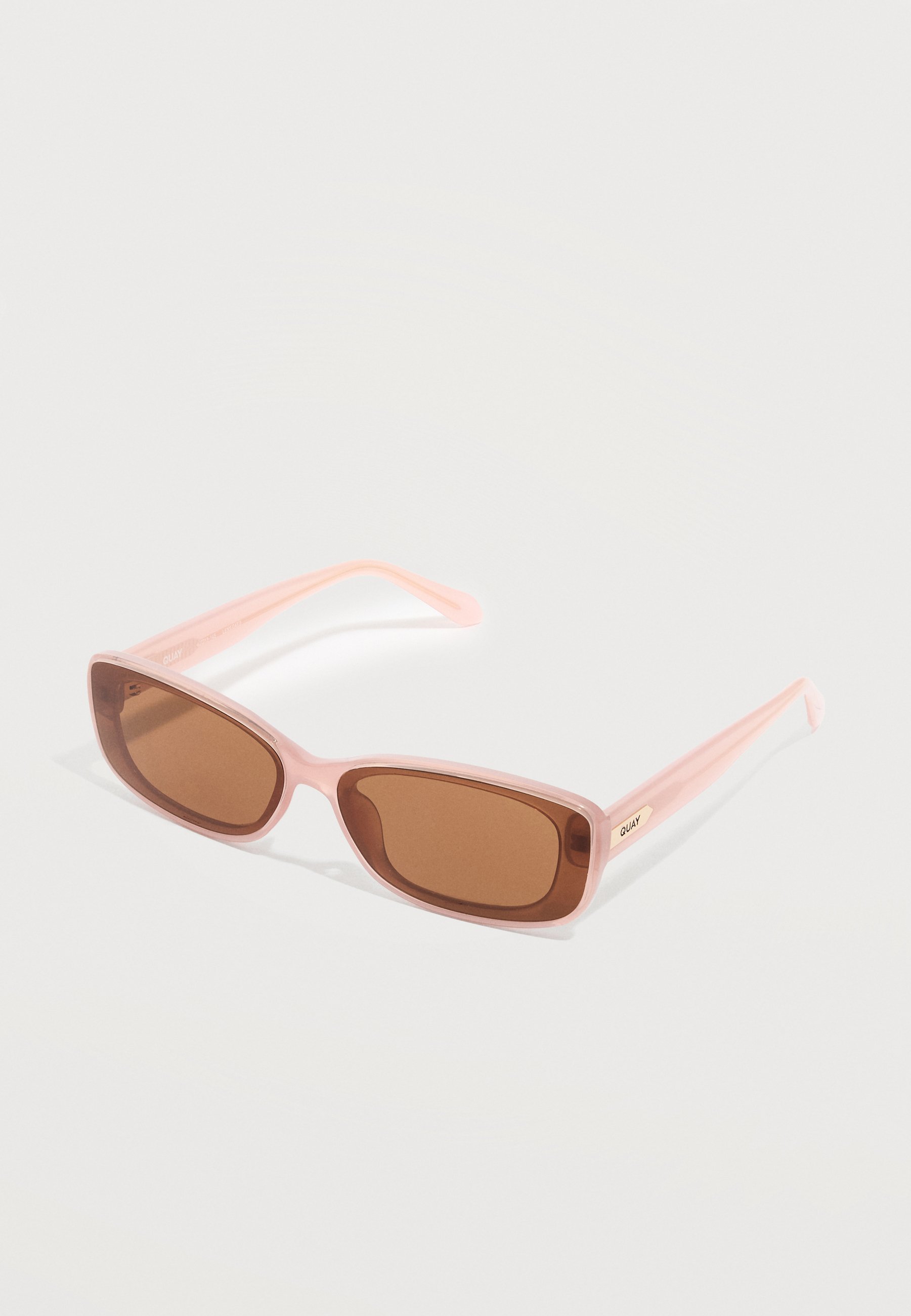 QUAY AUSTRALIA VIBE CHECK - Sunglasses - pale pink/ brown  display picture 2