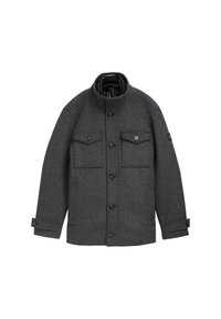 Niewybrane, dark grey black herringbone