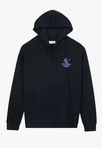 YOURTURN Jersey con capucha - black