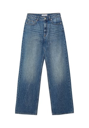 Calliope, JEAN APPLICAZIONI - Jeans baggy - blu denim medio