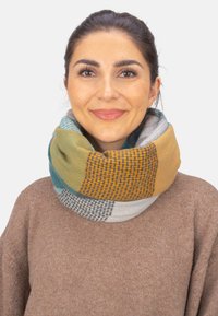 Seasons of April MILLY - Écharpe - gelb grün