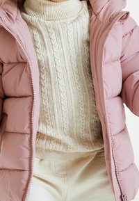 Next Vinterfrakke - pink