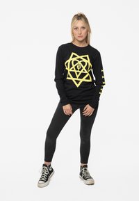 Paradiso Clothing HEARTAGRAM BAND  - Long sleeved top - black