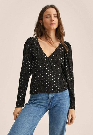 TOPACIO - Camicetta - black