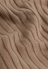 Next MATERNITY NURSING SHORT SLEEVE DRESS - Strikkjoler - neutral