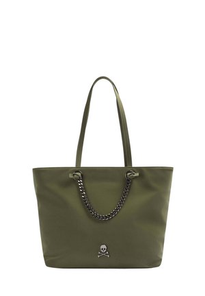 NY CHAIN EDAY - Handtasche - khaki