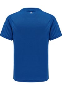 Hummel CORE  - T-shirt imprimé - true blue white