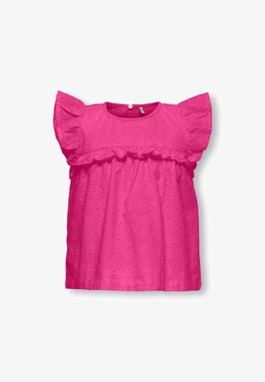 KMGMARGOT - Blouse - fuchsia fedora