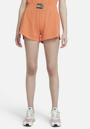 WASH  - Shorts - atomic orange/black