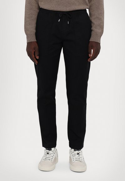 Ron Dorff TRAVEL - Kalhoty - black