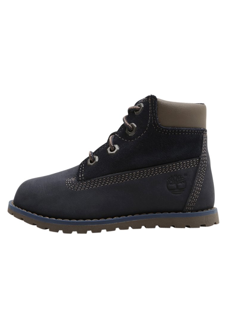 Timberland TODDLER POKEY PINE - Scarpe primi passi - blue/blu - Zalando.it