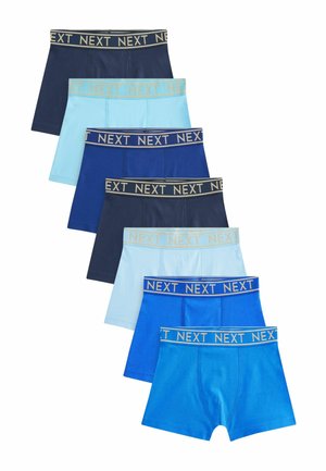 7 PACK STANDARD - Panties - blue