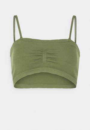ONLY ONLVICKY BANDEAU - Liemenėlė su daugiafunkcėmis petnešėlėmis / be petnešėlių - winter moss