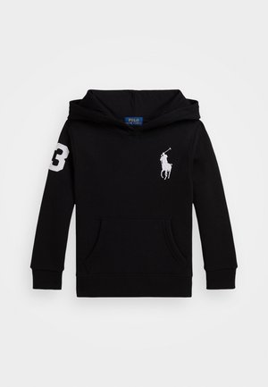 Polo Ralph Lauren BIG PONY FLEECE HOODIE UNISEX - Jersey con capucha - black
