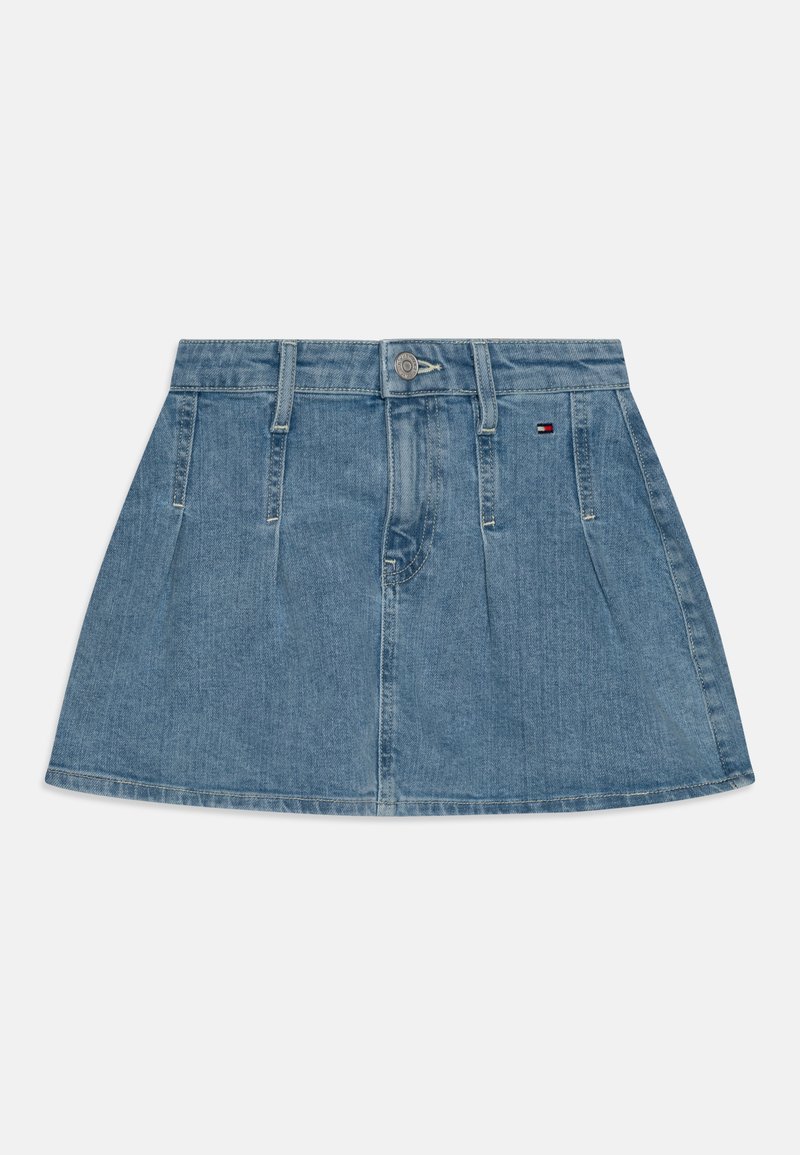 Tommy Hilfiger - PLEATED SKIRT - A-vonalú szoknya - rivendelmid, Nagyítás