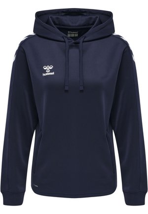 Hummel CORE - Kapuzenpullover - marine