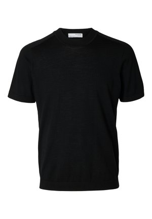 Selected, T-paita - black