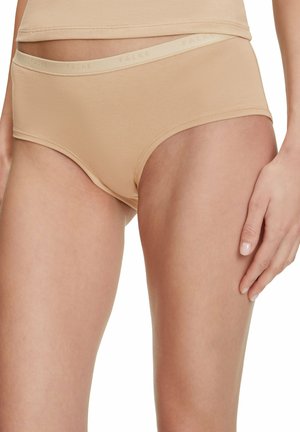 DAILY COMFORT 2-PACK - Slip - camel