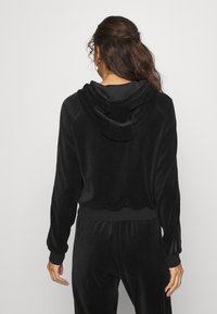 adidas Originals Tröja med dragkedja - black