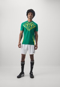 adidas Performance JAMAICA JFF PREMATCH SHIRT - Equipación de selecciones - bold green