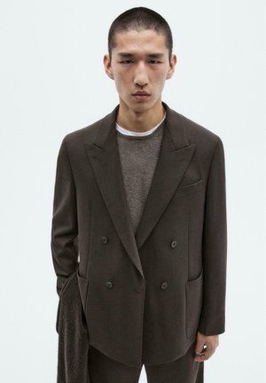 Blazer jacket - dark brown