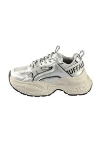 PARA - Sneakers laag - silver white black