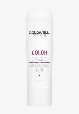 Goldwell Dualsenses Color Brilliance conditioner 200 ml fles voor fijn tot normaal haar met kleurbehoud.