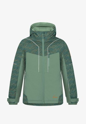 normani Outdoor Sports Winterwasserdichte Winter Thermojacke mit abnehmbarer Kapuze - Ski jacket - grün