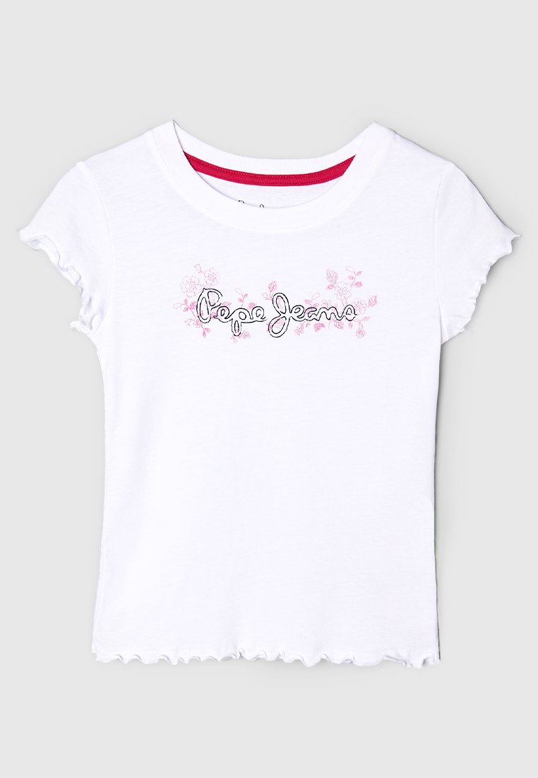 Pepe Jeans T-shirt print wit