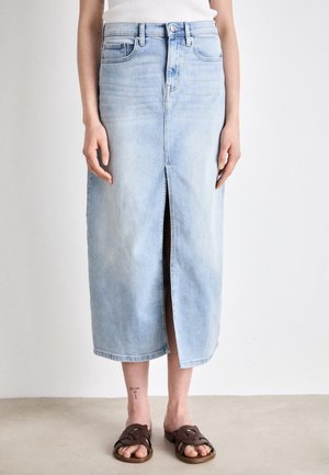 Denimová sukně - blue