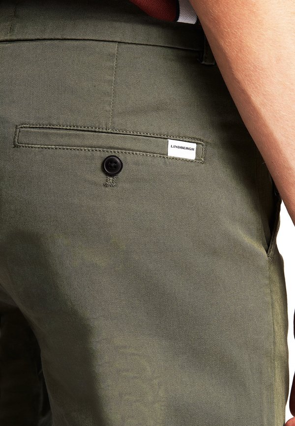 SUPERFLEX  - Chinos - dk army2