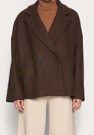 Veste mi-saison - brown