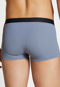 Hanro MICRO TOUCH - Boxer brief - deep onyx