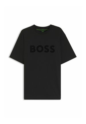 BOSS, T-shirts print - black one