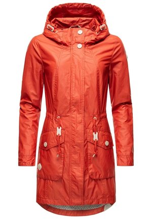 Parka - red