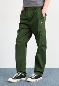 Ellesse - RINGA - Cargo trousers - khaki Thumbnail Image 1