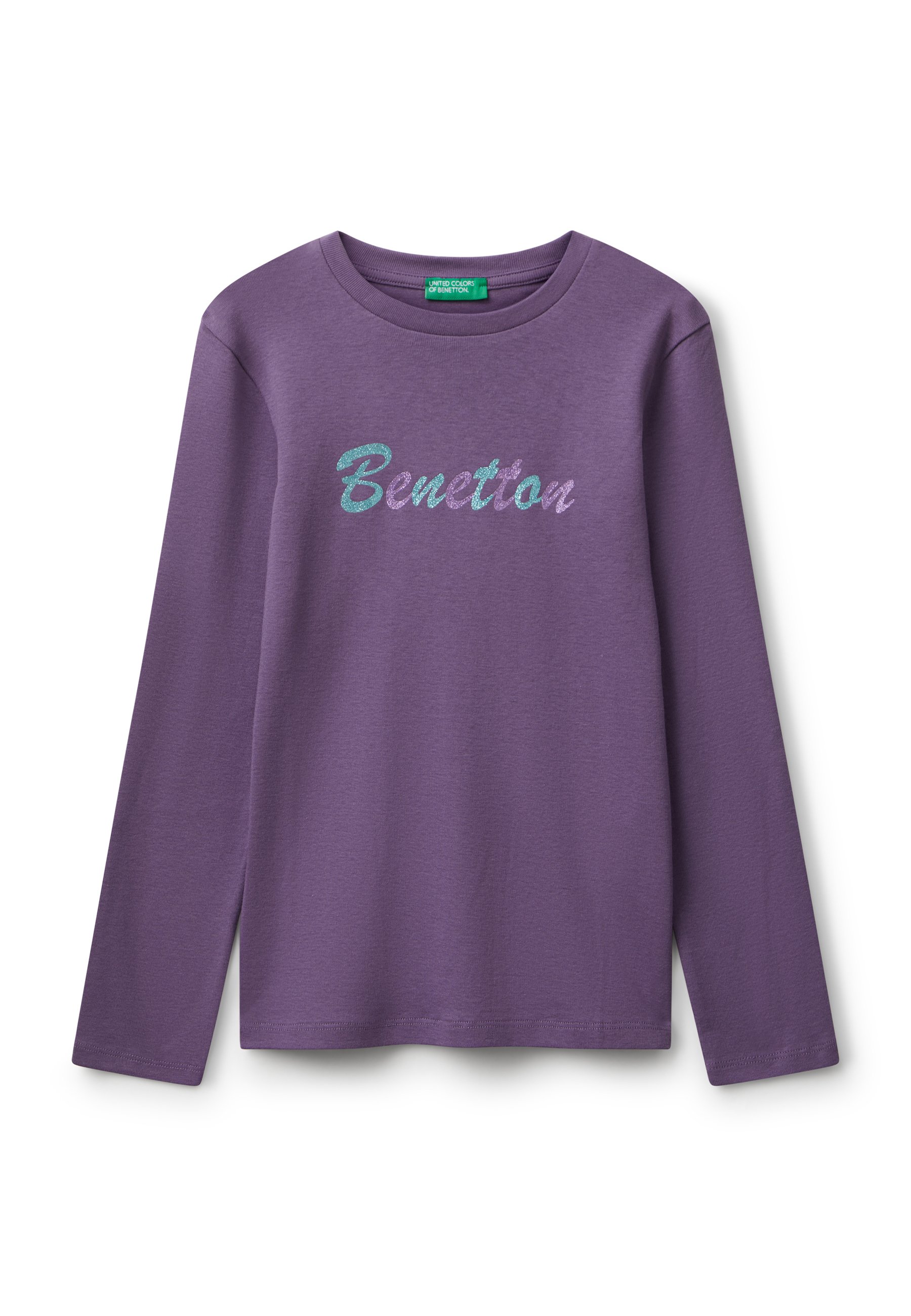 United Colors Of Benetton Maglia G/C M/M 1594e10dr Camiseta, Color Blanco, XXS Mujeres