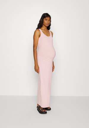 MAMALICIOUS MLEMMA DRESS - Długa sukienka