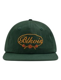 SCRIPT ROSES UNISEX - Cap - bottle green