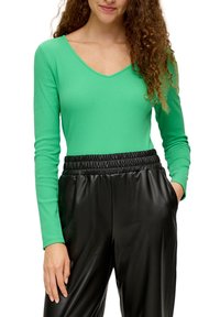 QS AUS STRETCH - Longsleeve - hellgrün