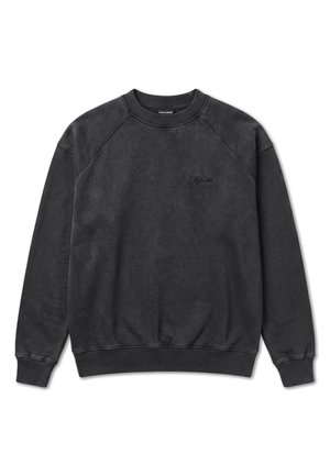 Pegador, SIGNAR TERRY RAGLAN SWEATER - Sweatshirt - vintage black