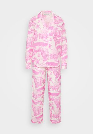 WOMENS LONG  - Pyjama set - pink